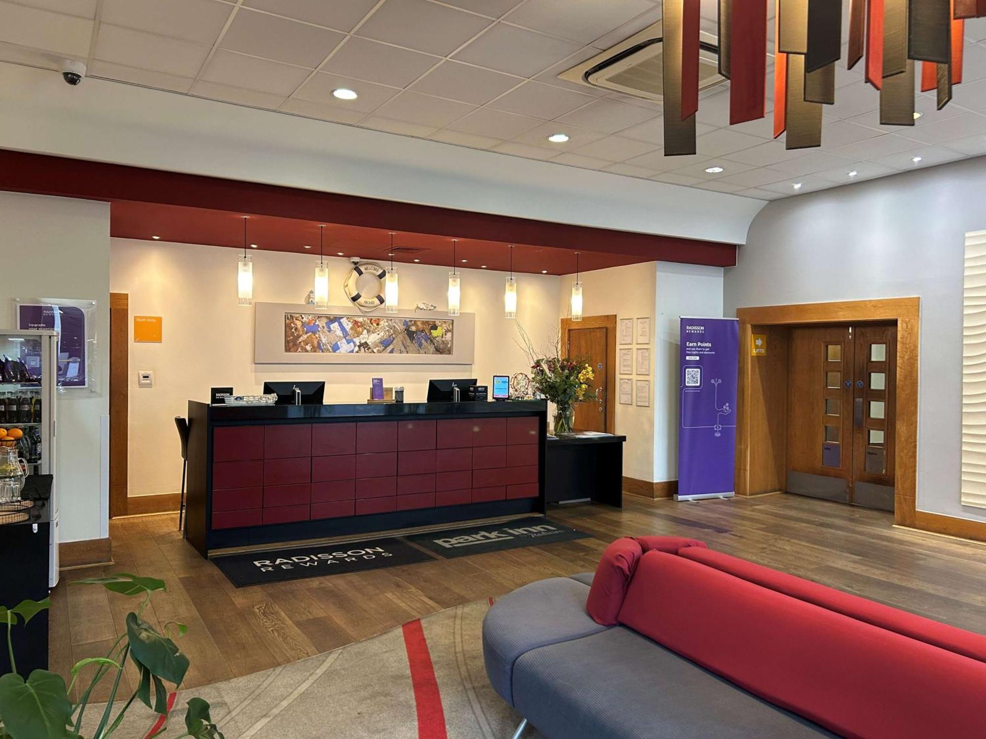 Park Inn By Radisson Palace Southend-on-Sea Kültér fotó