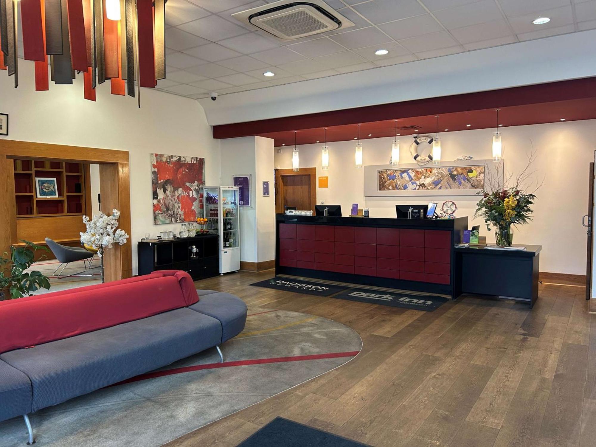 Park Inn By Radisson Palace Southend-on-Sea Kültér fotó